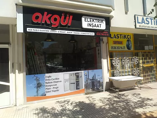 Akgül Elektrik Inşaat Çorum Merkez