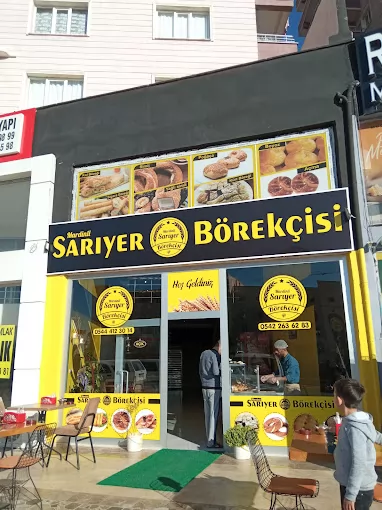 Mardinli Sarıyer Börekçisi Mardin Artuklu