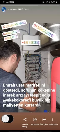 Özer elektrik Antalya Muratpaşa