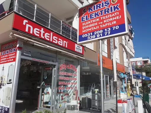 Kiriş Elektrik Antalya Kepez