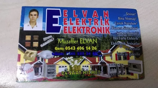 USTA ELEKTRİK MUZAFFER ELVAN UYDU KAMERA & GÜNEŞ ENERJİSİ SİSTEMLERİ ELEKTRİK ARIZALARI ELKTRİKLİ EV ALETLERİ TAMİRLERİ Çankırı Merkez