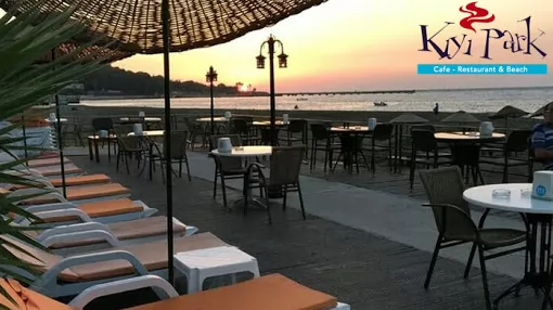 Kıyı Park Cafe Restaurant Beach Hatay Arsuz