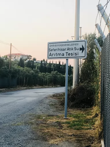 Seferihisar Atık Su Arıtma Tesisi İzmir Seferihisar