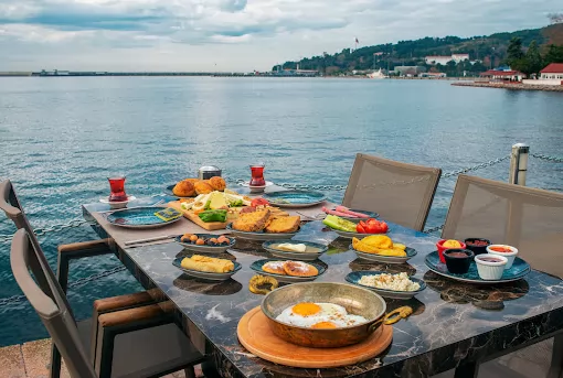 Marina Cafe Restaurant Zonguldak Ereğli