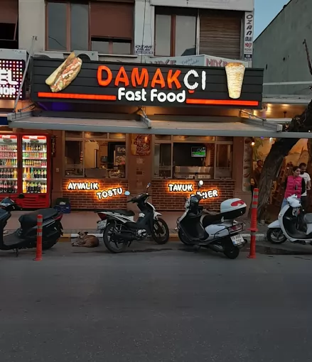 Damakçı Fast Food Balıkesir Ayvalık