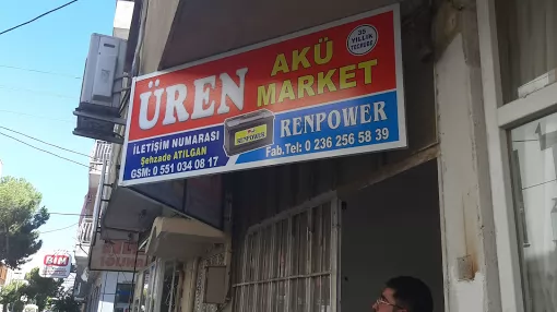 Üren Akü Market Turgutlu Manisa Turgutlu