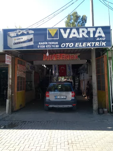 Temur Oto Elektrik Akü Manisa Saruhanlı