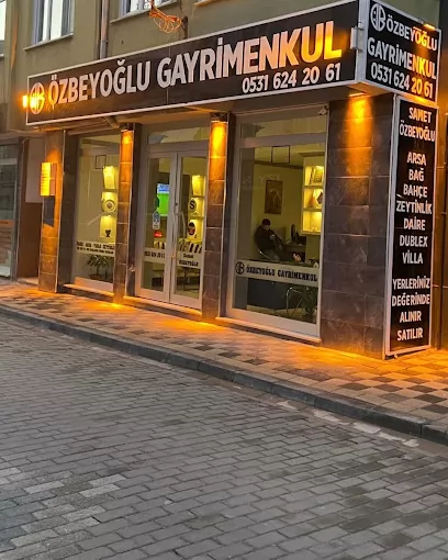 Özbeyoğlu Emlak Gayrimenkul Danışmanlık Tekirdağ Şarköy