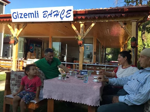 Gizemli bahçe Burdur Bucak