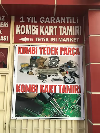 Tetik Isı Market | Eskişehir Kombi Yedek Parça | Kombi Kart Tamiri Eskişehir Tepebaşı