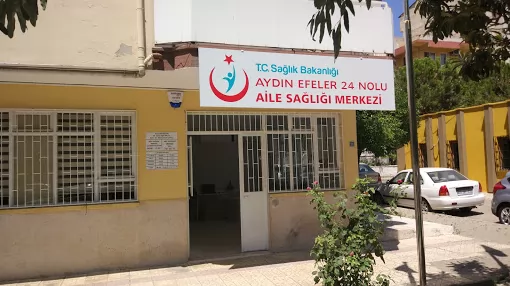 T.C. Sağlık Bakanlığı 24 Nolu Aile Sağlığı Merkezi Aydın Efeler