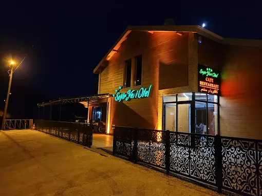 Seyir Yeri Otel Cafe&Restaurant Trabzon Düzköy