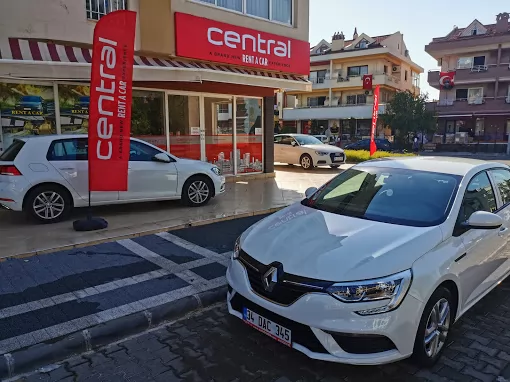 Central Rent a Car Marmaris Muğla Marmaris