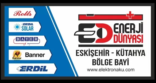 Enerji Dünyası Akü Otomotiv Eskişehir Odunpazarı