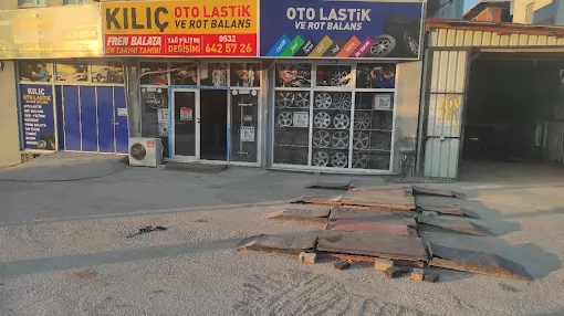 Kılıç Oto Lastik ve Rot Balans Bilecik Osmaneli