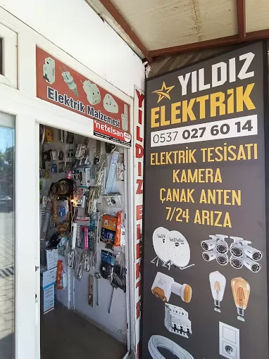 yıldız elektrik Balıkesir Burhaniye