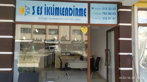 DAİKİN MİLAS YETKİLİ SERVİSİ 3 ES İKLİMLENDİRME ISITMA SOĞUTMA Muğla Milas