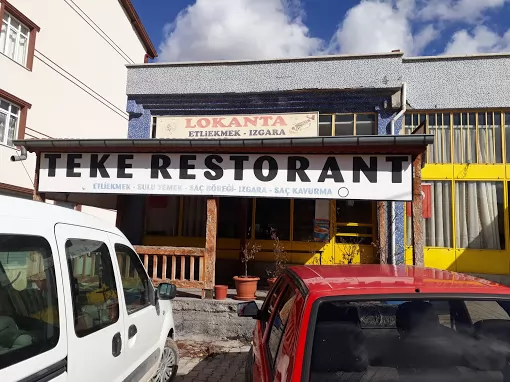 Teke Restaurant Konya Altınekin