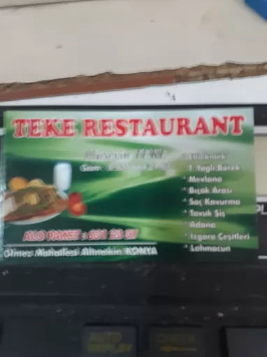 Şifa Etli Ekmek Konya Altınekin