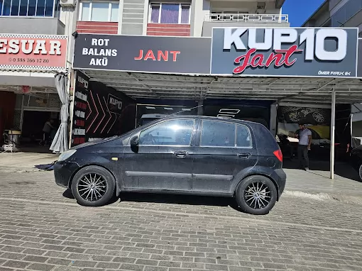 Kup10 Jant Lastik Yol Yardım Rot Balans İzmir Aliağa