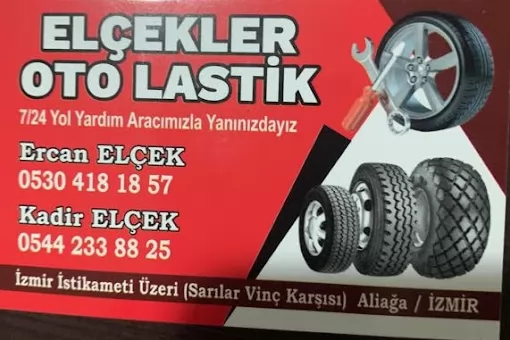 Elçekler Oto lastik İzmir Aliağa