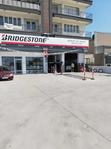 Şahinler rotbalans Bridgestone Lassa bayi İzmir Aliağa