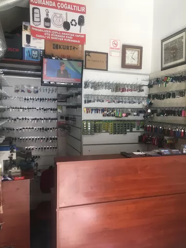 İLKKAN ELEKTRONİK ANAHTAR Denizli Pamukkale