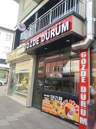 Gözde Dürüm Yozgat Akdağmadeni