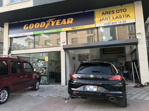 Ares Oto Jant Lastik İstanbul Maltepe