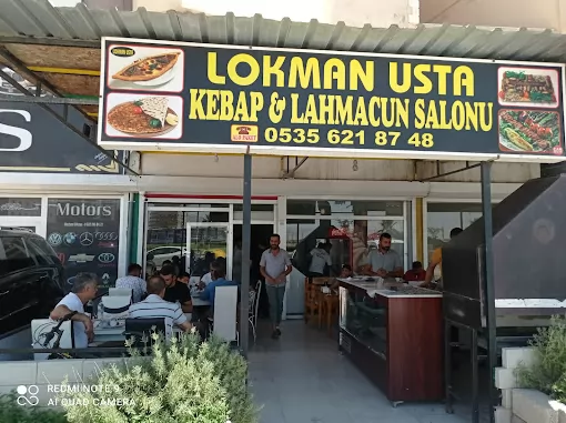 Lokman usta kebab ve lahmacun salonu Mardin Kızıltepe