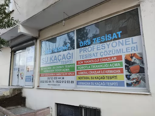 Örs Tesisat Su Kaçağı Tespiti İstanbul Sultangazi