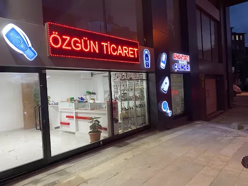 ÖZGÜN TİCARET ANAHTAR ÇİLİNGİR Tokat Erbaa