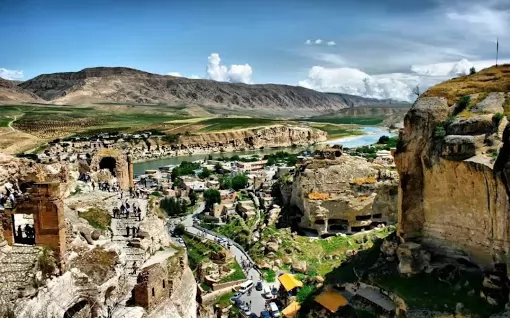 Hasankeyf Kalesi Batman Hasankeyf