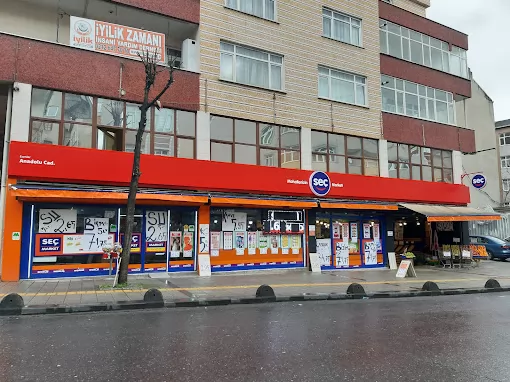 SEÇ MARKET ANADOLU CAD ESENLER İstanbul Esenler