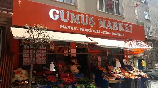 Gümüş Market İstanbul Esenler