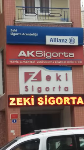 Zeki Sigorta Aracılık Hizmetleri Ankara Keçiören