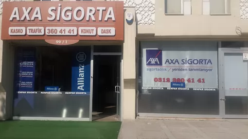 AXA SİGORTA Keçiören Renpar Sigorta Ltd Şti Ankara Keçiören