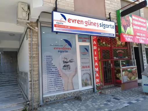 Evren Güneş Sigorta Ada&Bartu Şube Ankara Keçiören