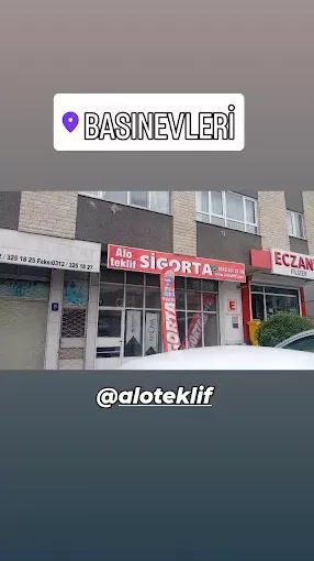 ALO TEKLİF SİGORTA ACENTELİĞİ LTD Ankara Keçiören