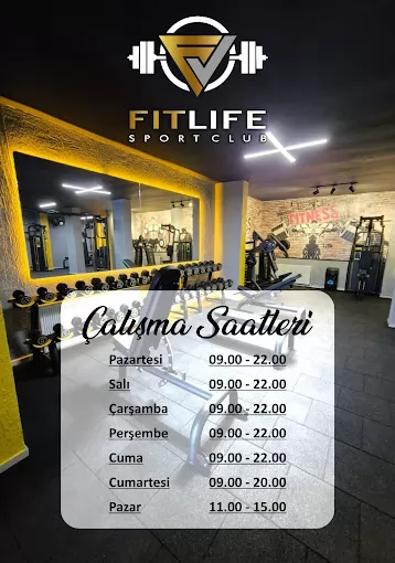 fit life sport club Bursa Mudanya