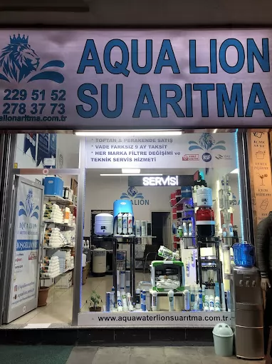 AQUA WATER LİON Su Arıtma Cihazları İstanbul Bağcılar