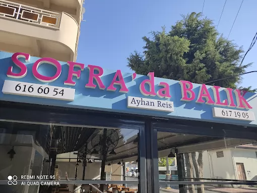 Sofrada Balık Ayhan Reis İzmir Aliağa