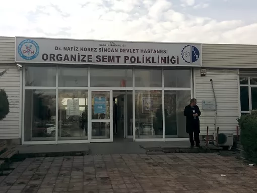 Dr. Nafiz Körez Sincan Devlet Hastanesi Aosb Polikliniği Ankara Sincan