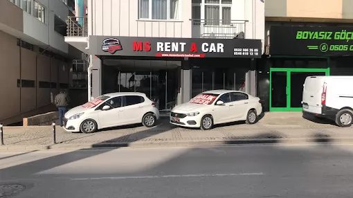 Ms Rent A Car İstanbul Ümraniye