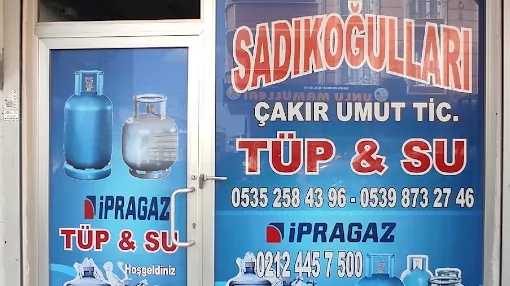 Sadıkoğulları çakır umut tekel /tüp-su İstanbul Avcılar