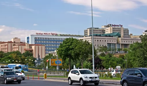 Ankara Şehir Hastanesi Ankara Altındağ