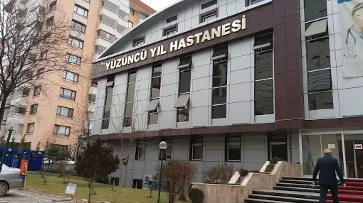 Özel 100. Yıl Hastanesi Ankara Çankaya