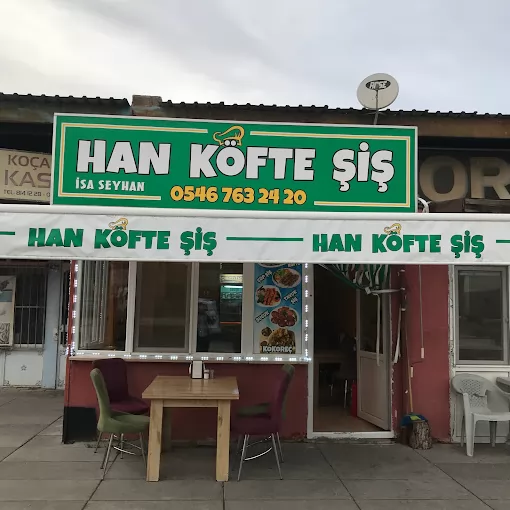 Han köfte Ankara Kahramankazan