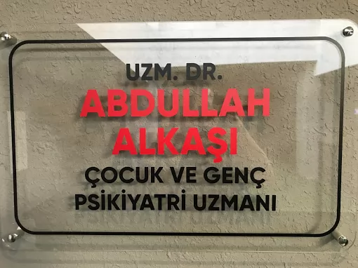 Uzm. Dr. Abdullah Alkaşı, Çocuk ve Ergen Psikiyatrisi Eskişehir Tepebaşı