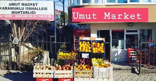 Umut Market Karamuklu Mahallesi Muhtarlığı Çankırı Çerkeş